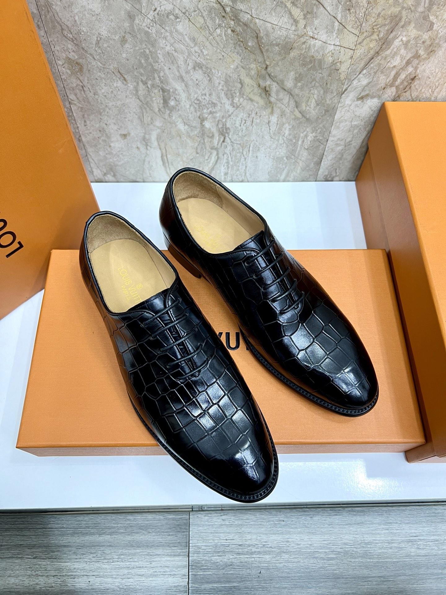 Louis Vuitton Men's Vendome Flex Loafers in Imported Calfskin Leather 4 i1742488177778 8161 0 2