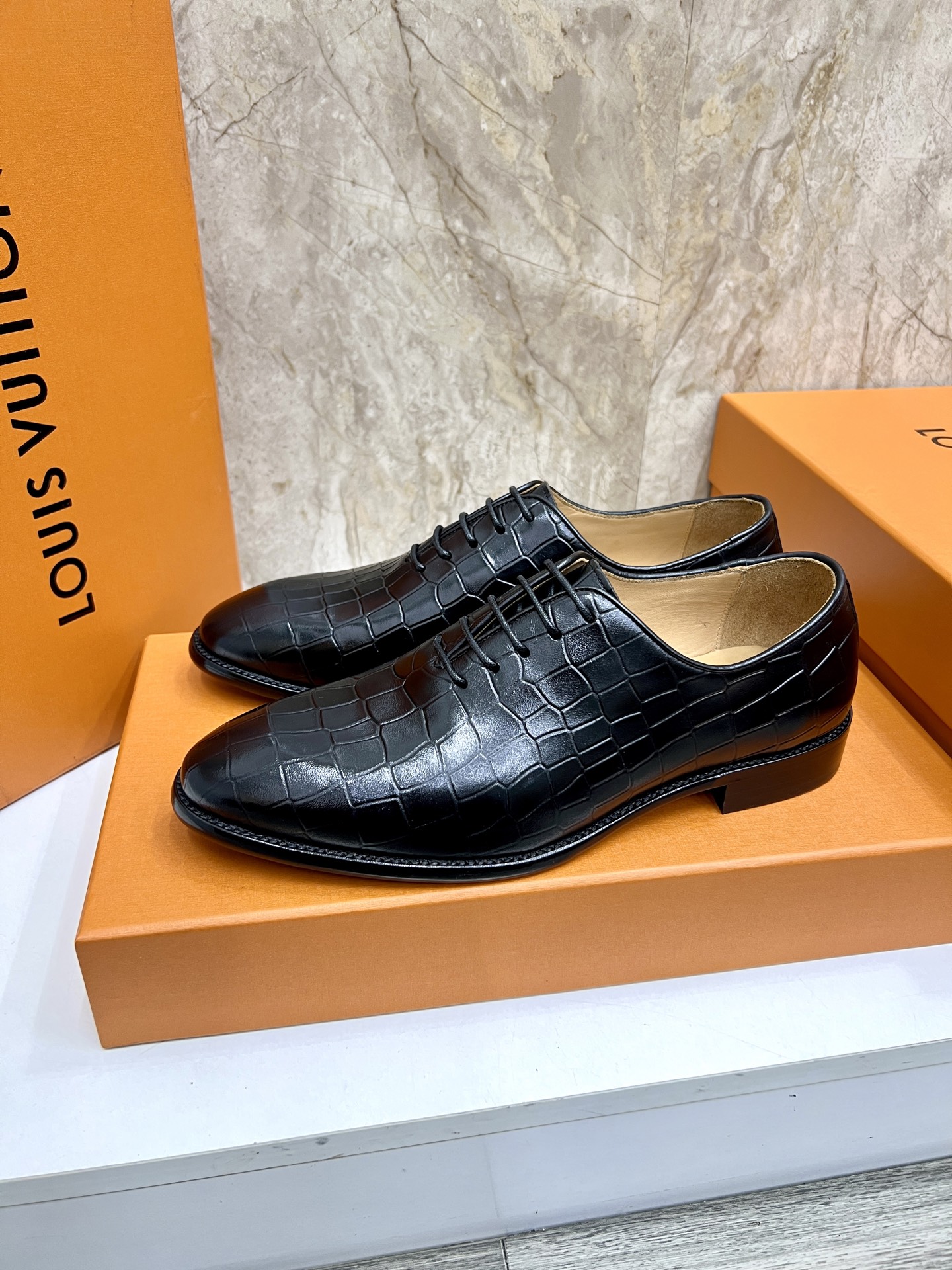 Louis Vuitton Men's Vendome Flex Loafers in Imported Calfskin Leather 3 i1742488180204 6511 0 1