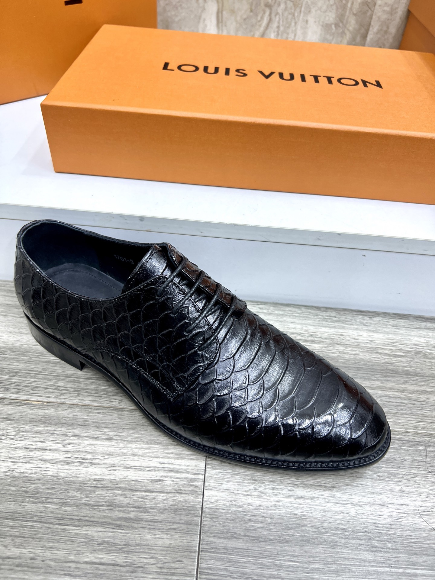 Louis Vuitton Vendome Flex Loafers - Black Leather, Monogram Detail, Sizes 38-44 6 i1742488228144 8815 0 4