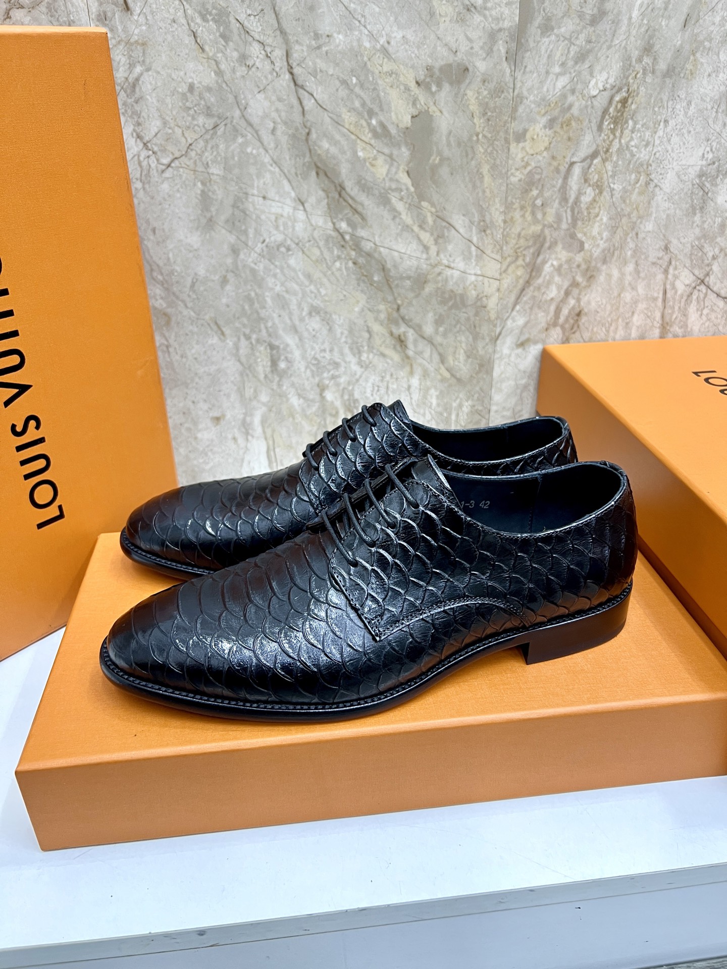 Louis Vuitton Vendome Flex Loafers - Black Leather, Monogram Detail, Sizes 38-44 3 i1742488231800 4075 0 1