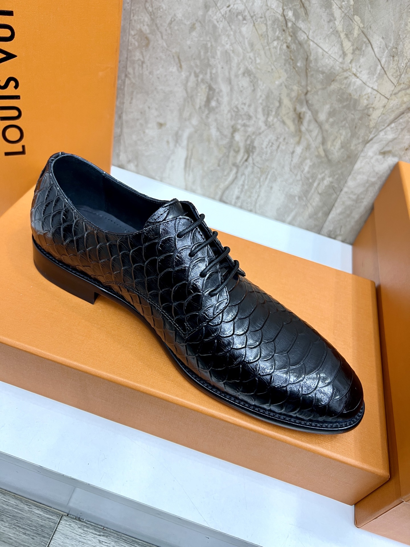 Louis Vuitton Vendome Flex Loafers - Black Leather, Monogram Detail, Sizes 38-44 7 i1742488231829 4362 0 5