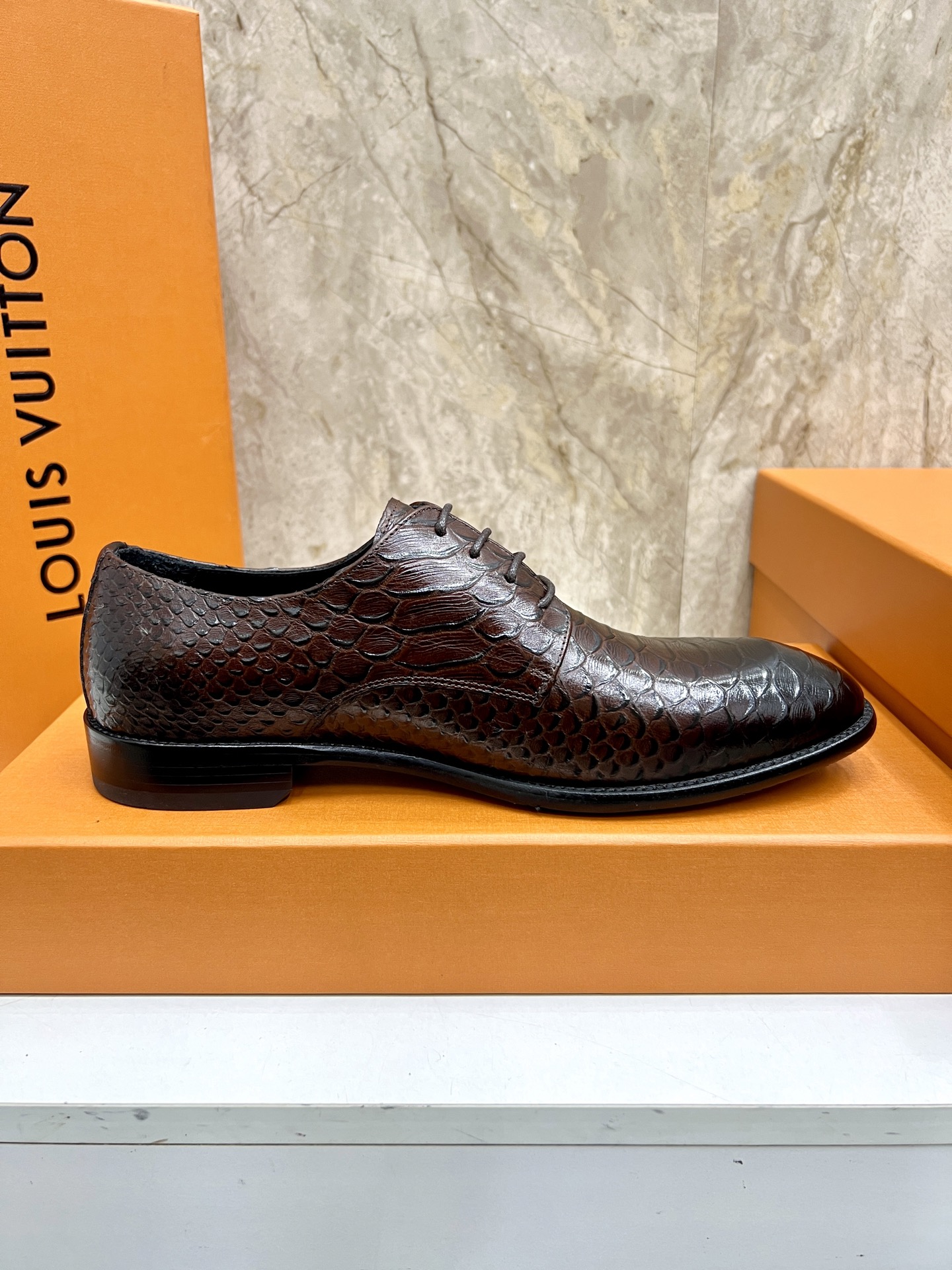 Louis Vuitton Men's Vendome Flex Loafers Imported Leather Size 38-44 7 i1742488242261 5514 0 5