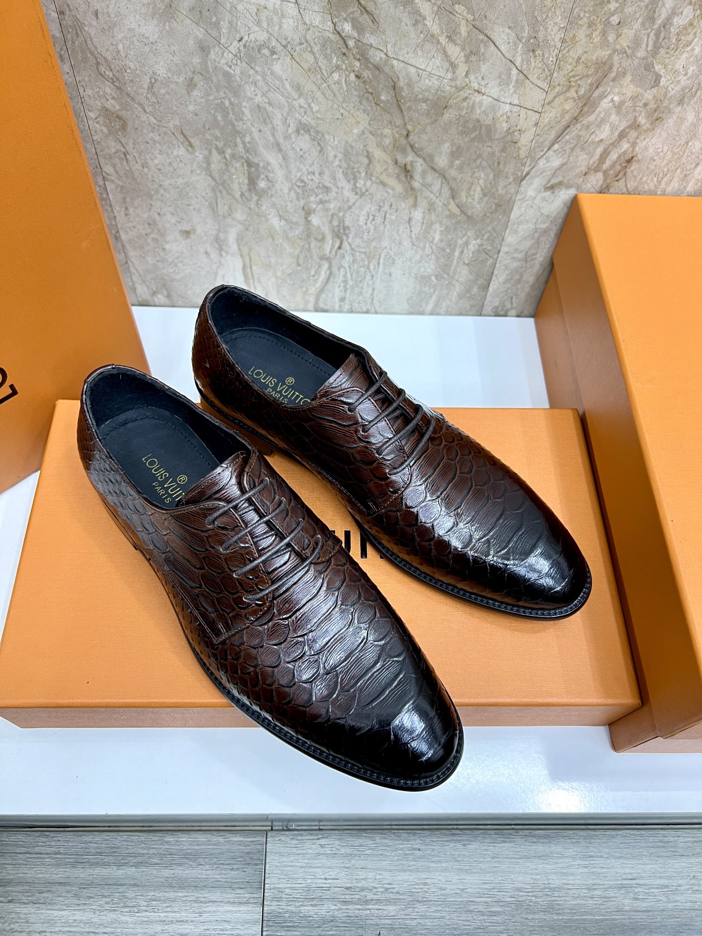 Louis Vuitton Men's Vendome Flex Loafers Imported Leather Size 38-44 4 i1742488242306 4053 0 2