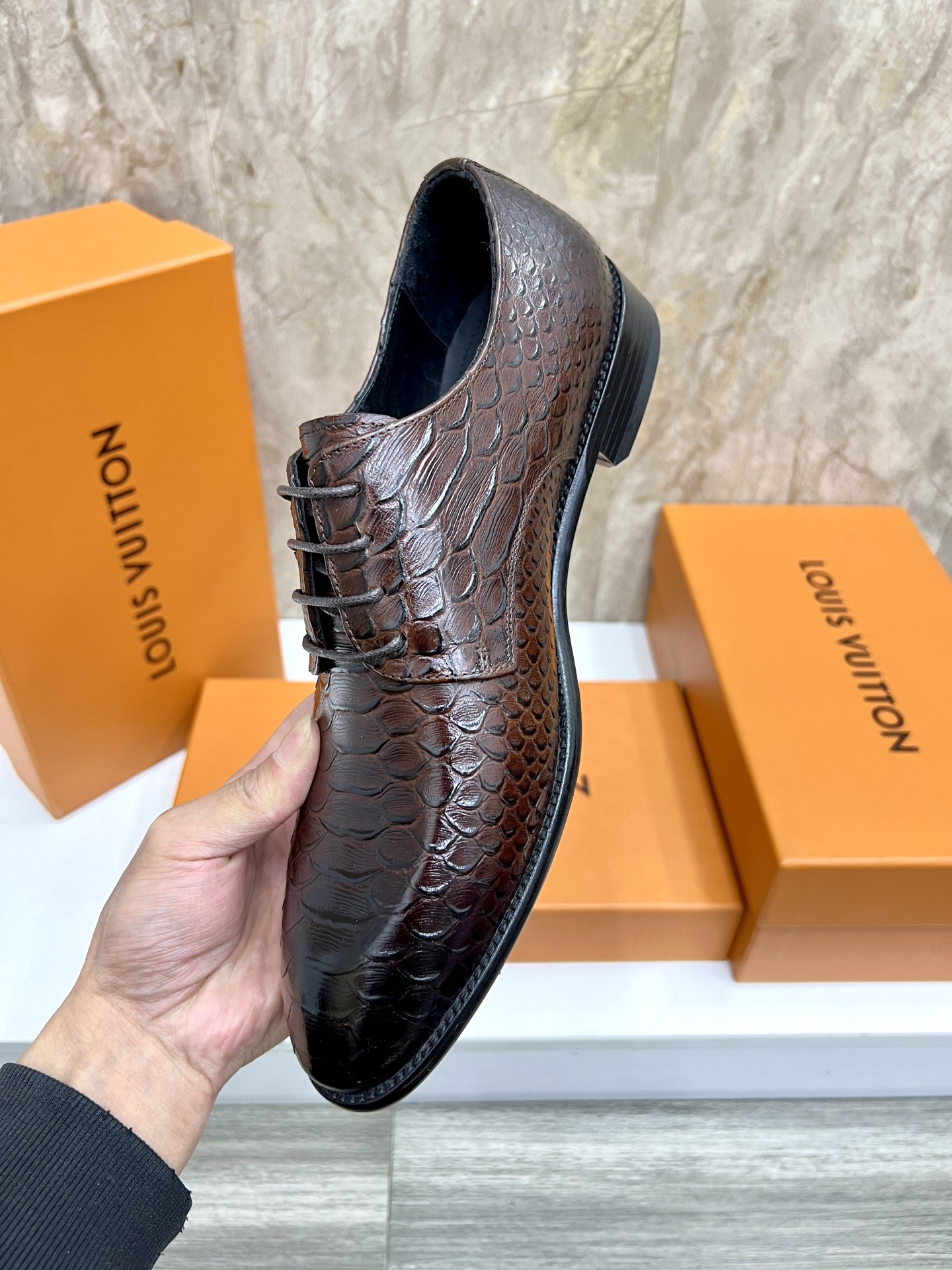 Louis Vuitton Men's Vendome Flex Loafers Imported Leather Size 38-44 9 i1742488245253 8286 0 7