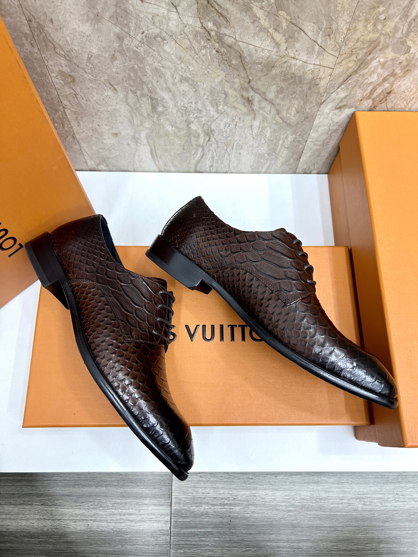 Louis Vuitton Men's Vendome Flex Loafers Imported Leather Size 38-44 5 i1742488245341 8201 0 3