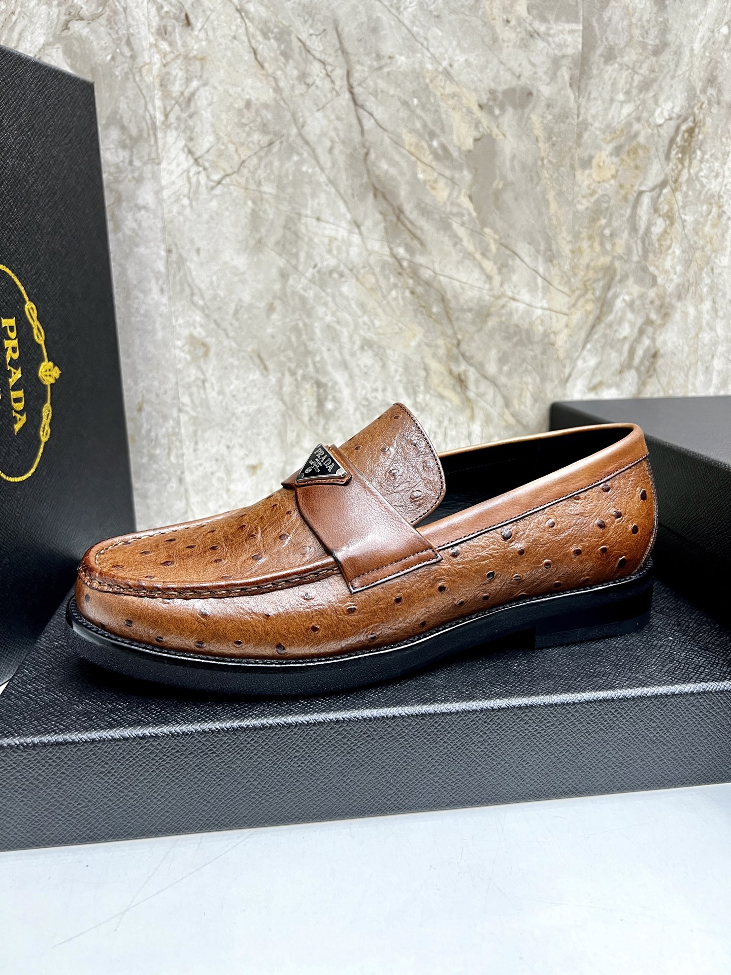 Prada Men's Leather Loafers - Premium Quality & Comfort (Sizes 38-44) 6 i1745038248756 6455 0 4