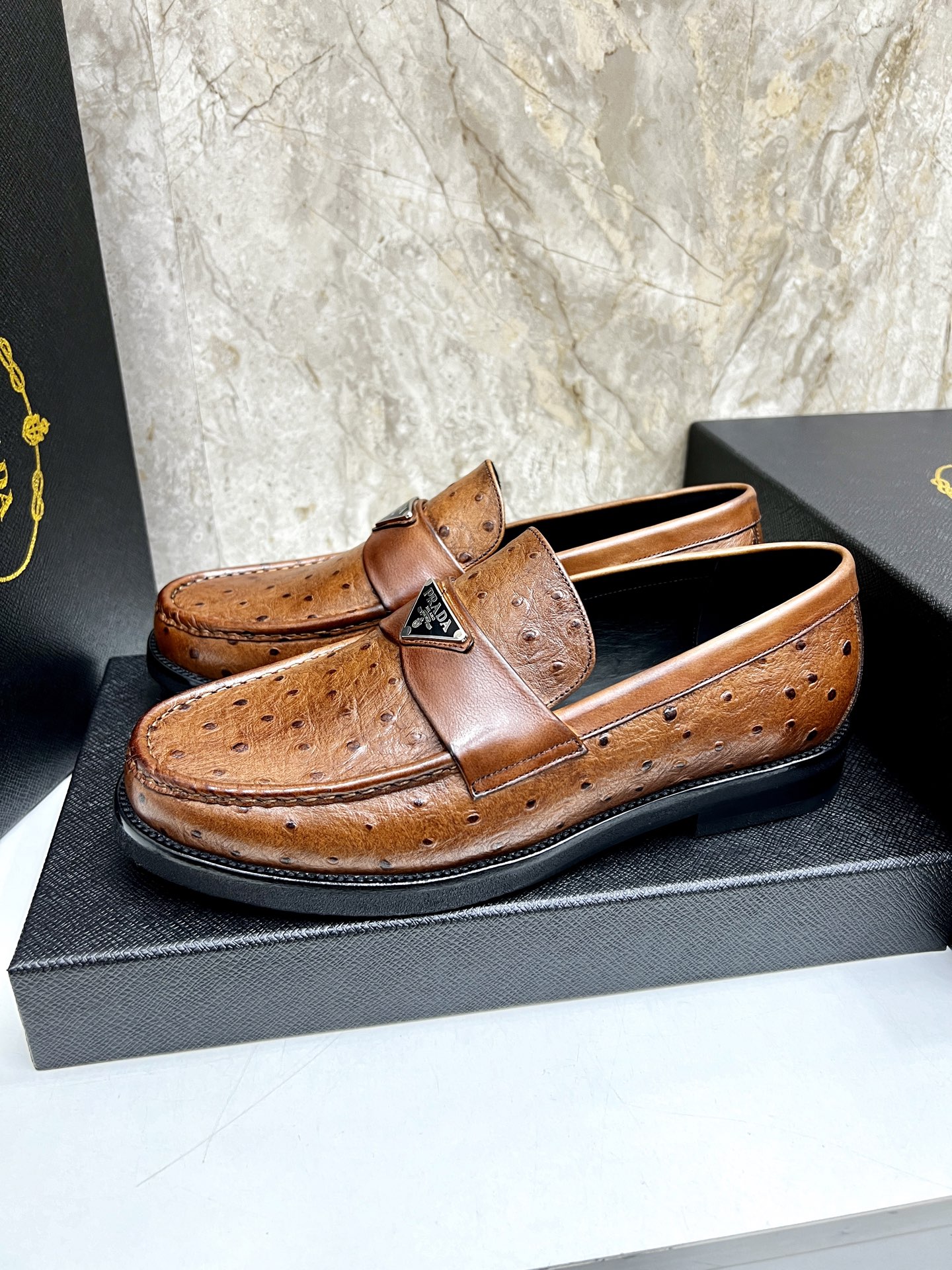 Prada Men's Leather Loafers - Premium Quality & Comfort (Sizes 38-44) 3 i1745038248771 2399 0 1