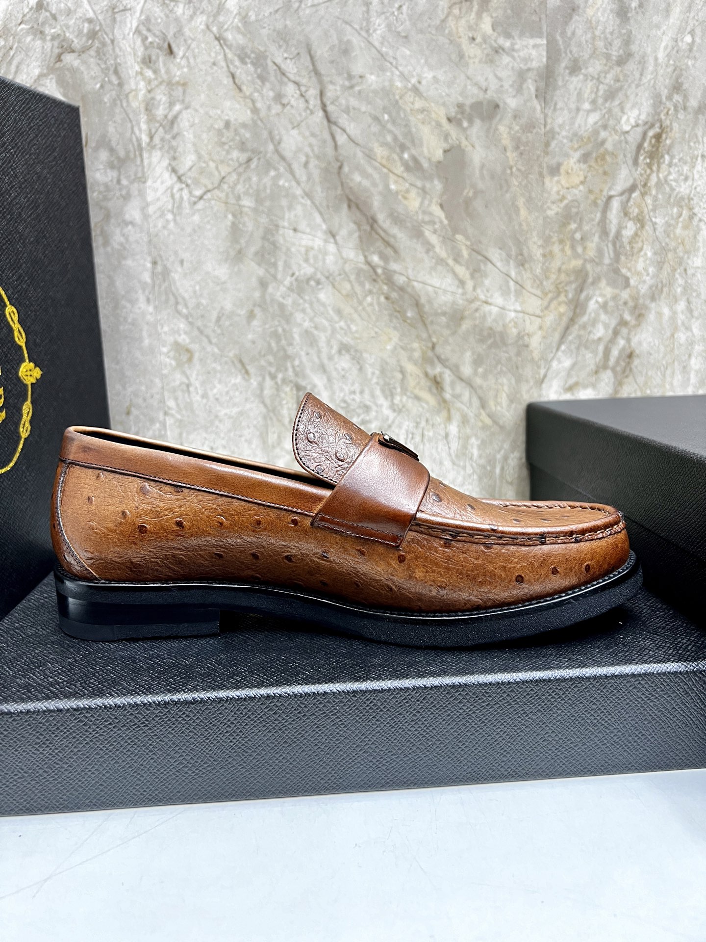 Prada Men's Leather Loafers - Premium Quality & Comfort (Sizes 38-44) 7 i1745038250101 4579 0 5