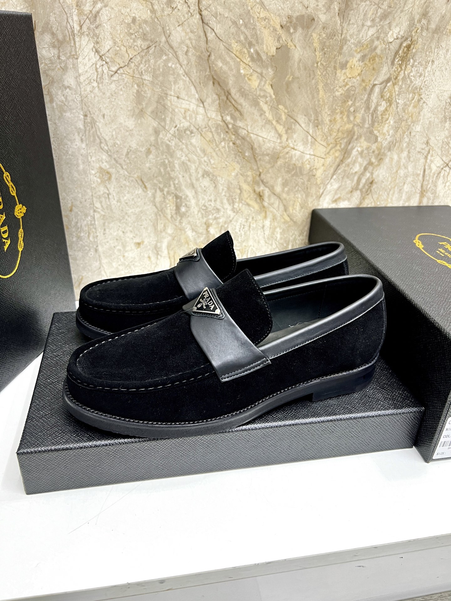 Prada Men's Leather Loafers - Premium Quality, Comfortable Fit 3 i1745038461349 900 0 1