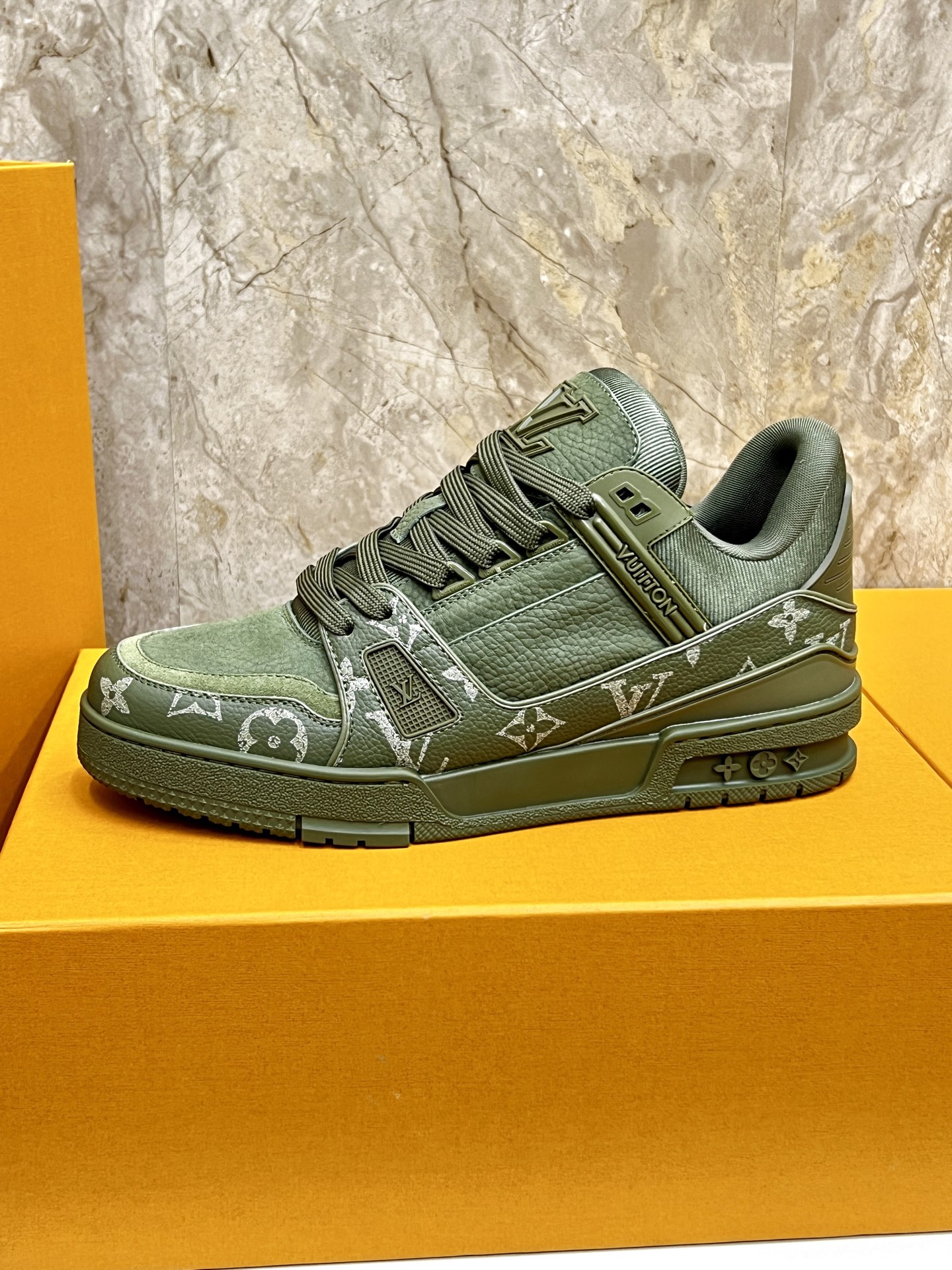 Louis Vuitton Trainer Sneakers - Stylish & Comfortable Men's Footwear 6 i1745214870826 8532 0 4
