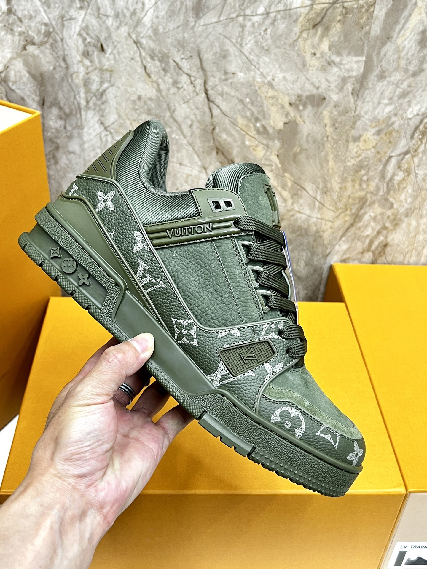 Louis Vuitton Trainer Sneakers - Stylish & Comfortable Men's Footwear 8 i1745214870870 5575 0 6