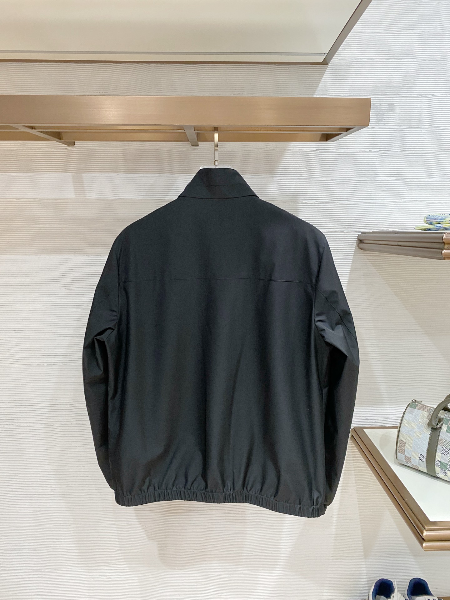 秋冬静奢顶配｜Brunello Cucinelli秋冬新款极简静奢风夹克、高端通勤男装 颜色：黑色 码数：M-3 XL 