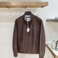 秋冬静奢顶配|Brunello Cucinelli秋冬新款极简静奢风夹克、高端通勤男装 颜色:咖色 码数:M-3 XL 秋冬静奢顶配|Brunello Cucinelli秋冬新款极简静奢风夹克、高端通勤男装 颜色:咖色 码数:M-3 XL