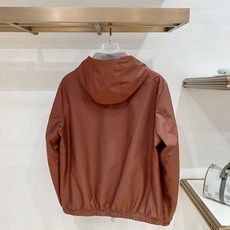 秋冬新款Loro Piana诺 u翩雅 老钱推荐 商务通勤 一衣两穿Bomber Windmate双面穿莲帽夹克外套 经 秋冬新款Loro Piana诺 u翩雅 老钱推荐 商务通勤 一衣两穿Bomber Windmate双面穿莲帽夹克外套 经