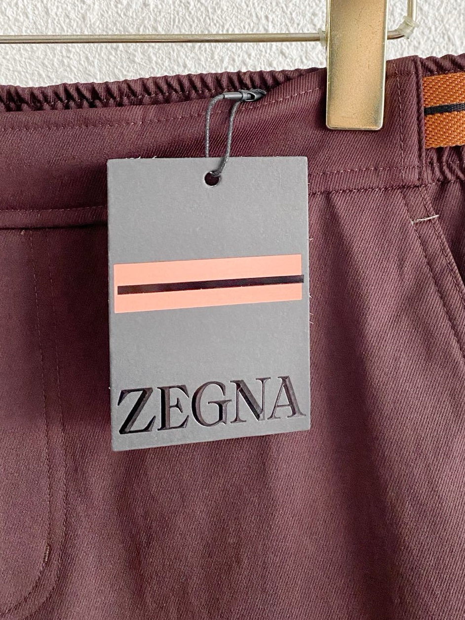 제냐 남성 바지 143428 Zegna Pants 상세 이미지 5