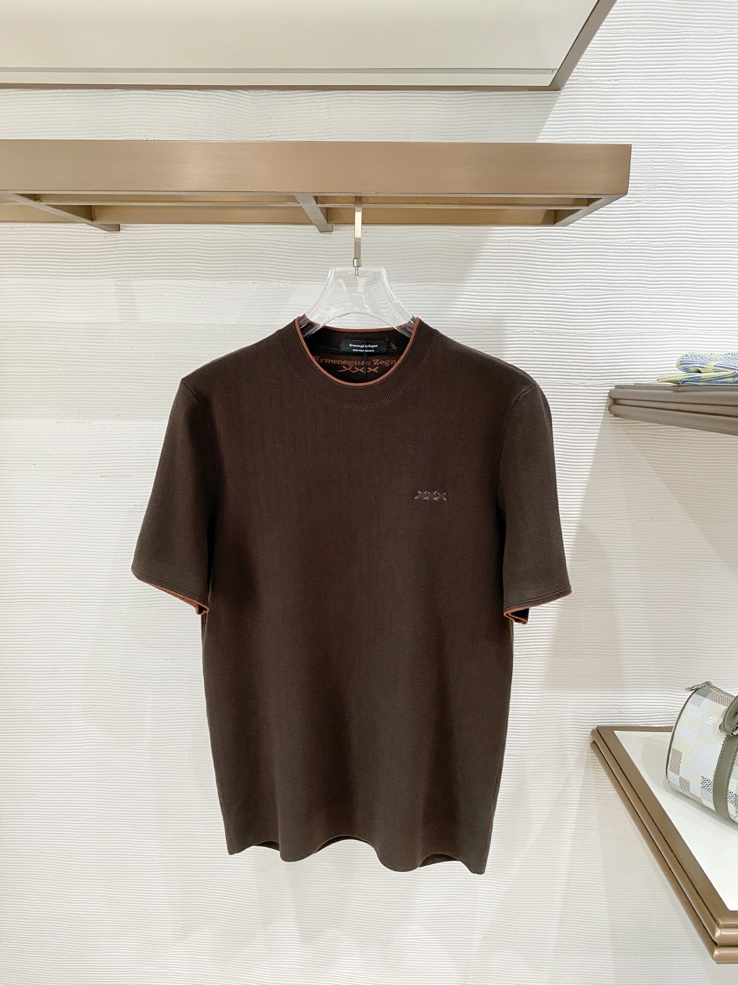 🍀 Zenga 🔥 logo M-4XL. Novità Uomo Manica corta MaglioneMaglieria