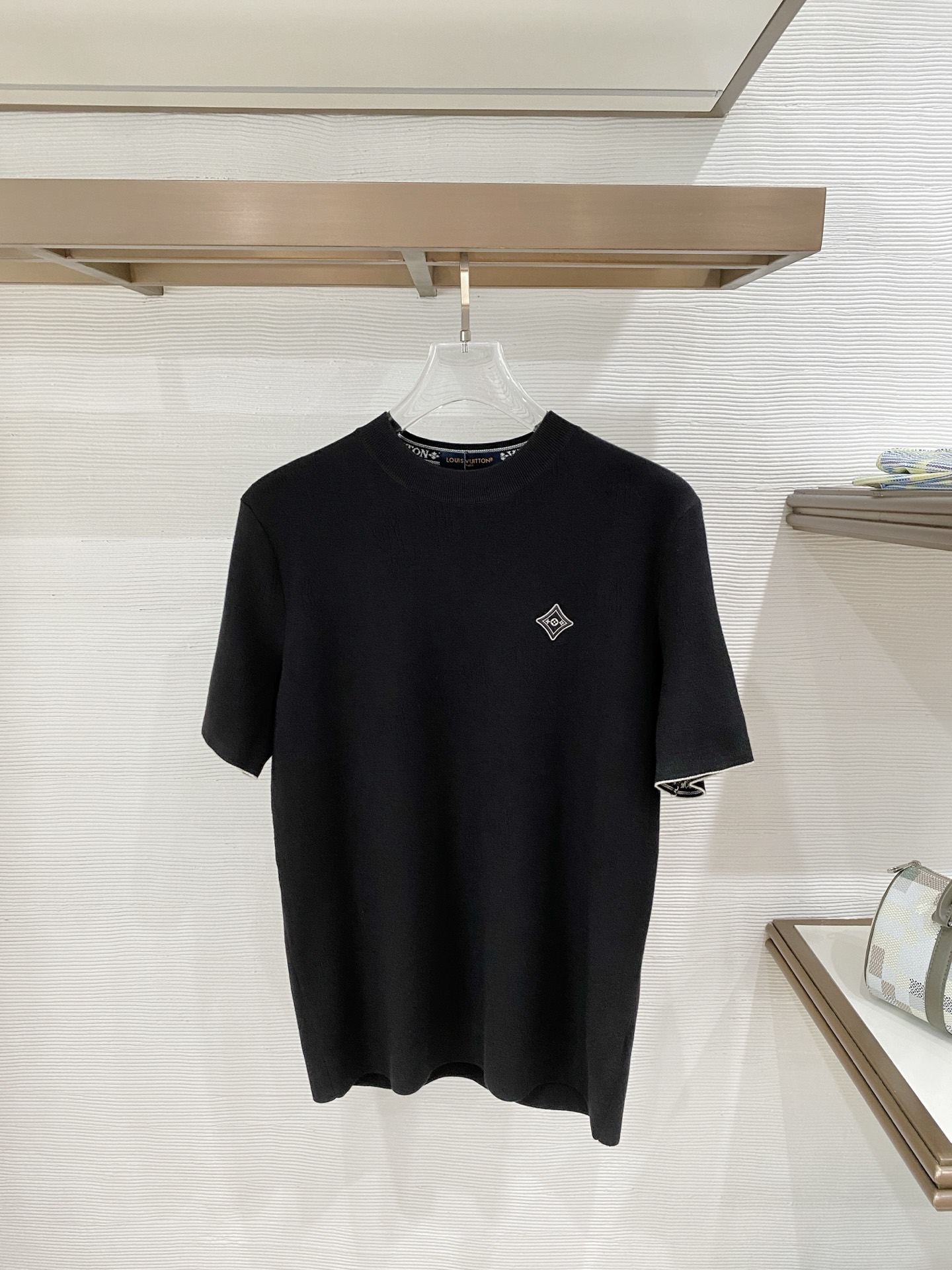 🍀 LV 🔥 logo M-4XL. Novità Uomo Manica corta MaglioneMaglieria