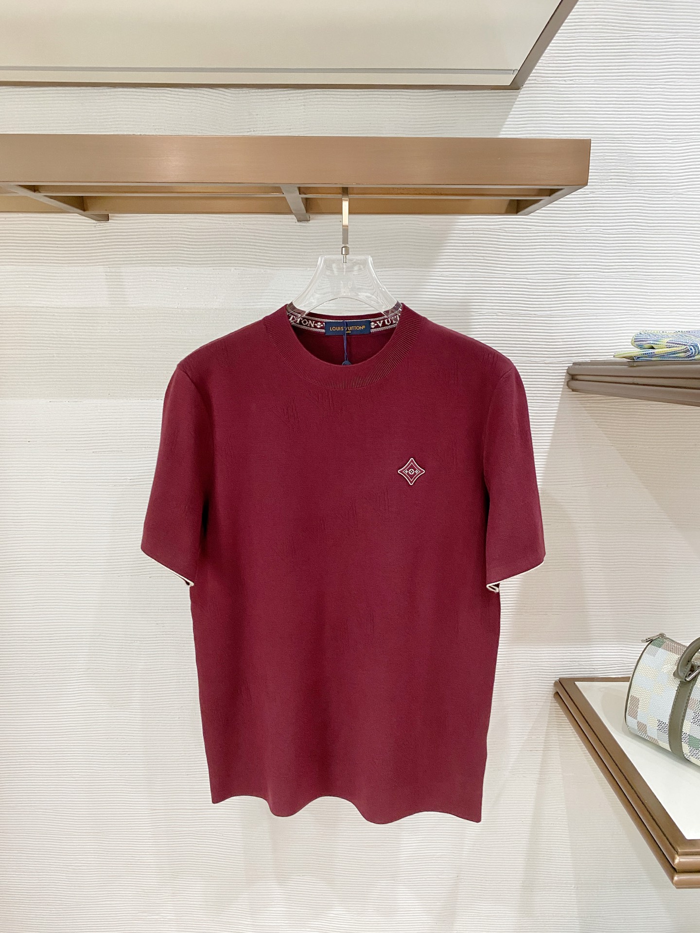 🍀 LV 🔥 logo M-4XL. Novità Uomo Manica corta MaglioneMaglieria
