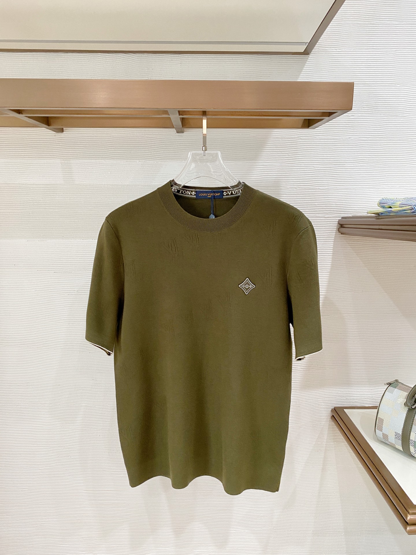 🍀 LV 🔥 logo M-4XL. Novità Uomo Manica corta MaglioneMaglieria