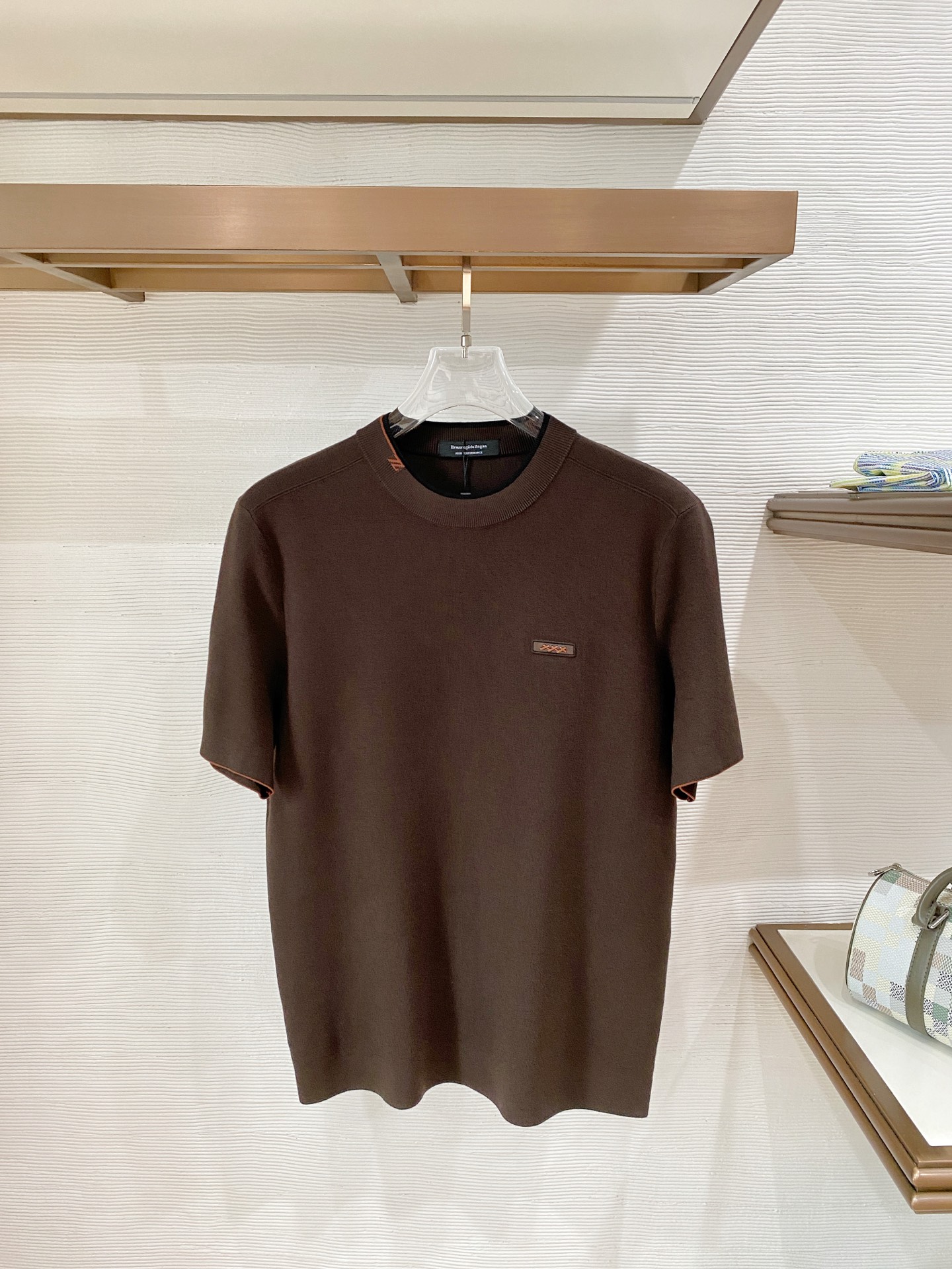 🍀 Zenga 🔥 logo M-4XL. Novità Uomo Manica corta MaglioneMaglieria