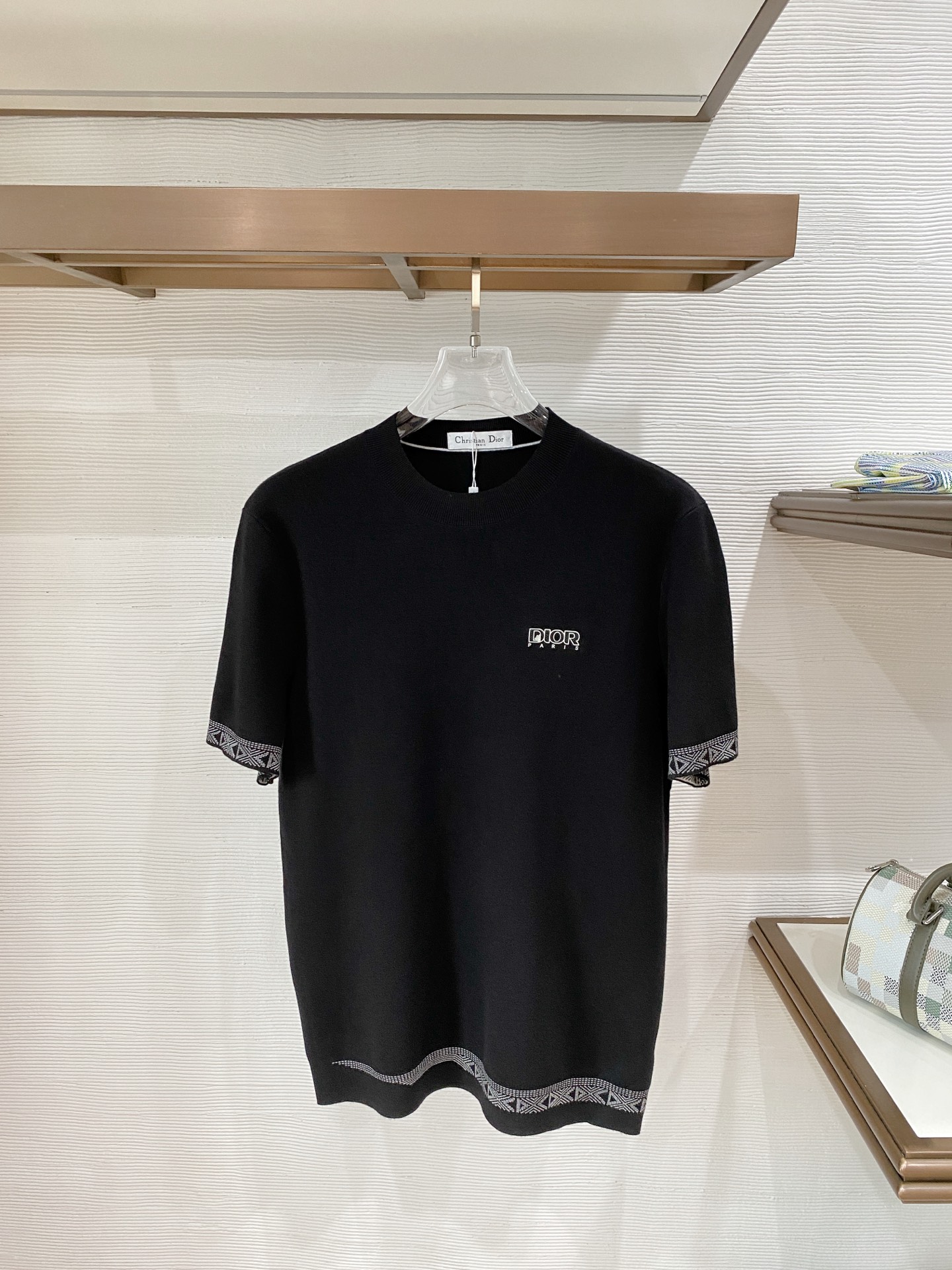 🍀 Dior 🔥 logo M-4XL. Novità Uomo Manica corta MaglioneMaglieria
