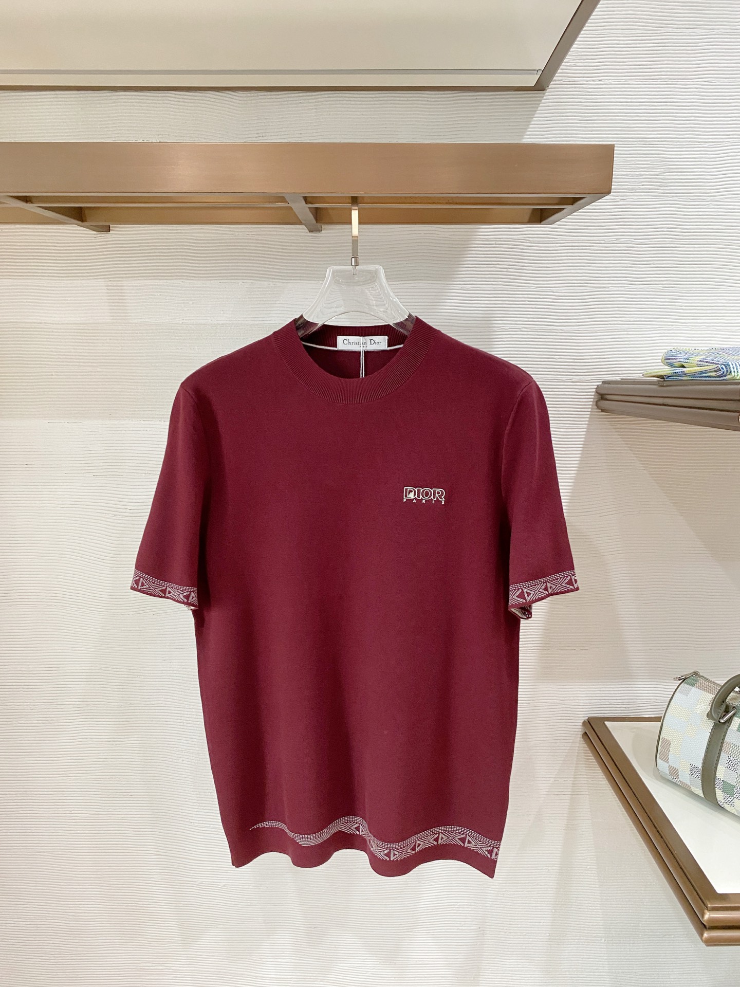 🍀 Dior 🔥 logo M-4XL. Novità Uomo Manica corta MaglioneMaglieria