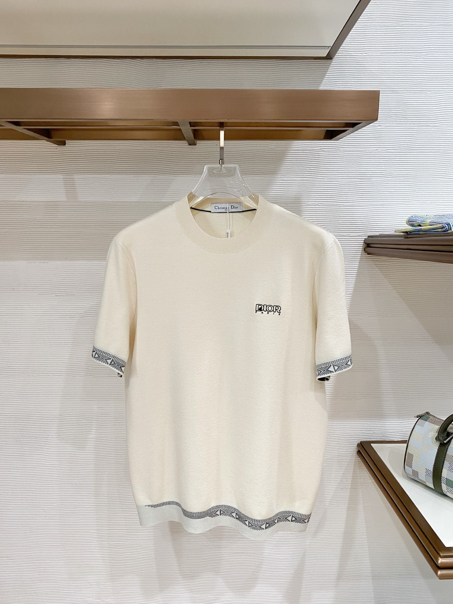 🍀 Dior 🔥 logo M-4XL. Novità Uomo Manica corta MaglioneMaglieria