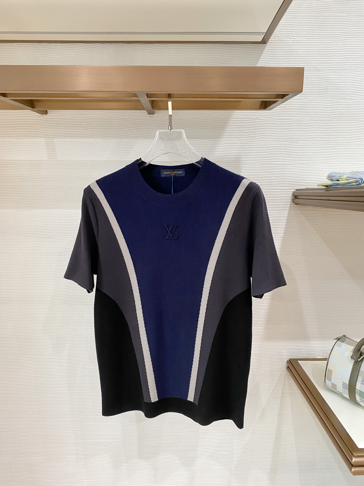 🍀 LV 🔥 logo M-4XL. Novità Uomo Manica corta MaglioneMaglieria