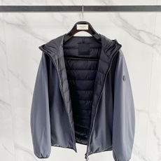 Moncler盟可睐 2026秋冬新款连帽轻薄羽绒服 原版定制拉链五金,袖臂低调暗纹徽章标,简约高级感 防风耐磨面料,9 Moncler盟可睐 2026秋冬新款连帽轻薄羽绒服 原版定制拉链五金,袖臂低调暗纹徽章标,简约高级感 防风耐磨面料,9