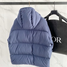 Dior迪奥 2026秋冬新款连帽短款羽绒服✨ 热门明星私服上身款,低调简约,秋冬穿搭出镜率很高 甄选90新国标白鸭绒, Dior迪奥 2026秋冬新款连帽短款羽绒服✨ 热门明星私服上身款,低调简约,秋冬穿搭出镜率很高 甄选90新国标白鸭绒,