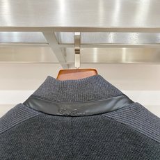 主推爆款🆕Loro Piana诺悠翩雅 羊毛针织拼接羽绒服 初秋新品官网最新设计款 2026官网专柜同步在售系列‼️顶级 主推爆款🆕Loro Piana诺悠翩雅 羊毛针织拼接羽绒服 初秋新品官网最新设计款 2026官网专柜同步在售系列‼️顶级