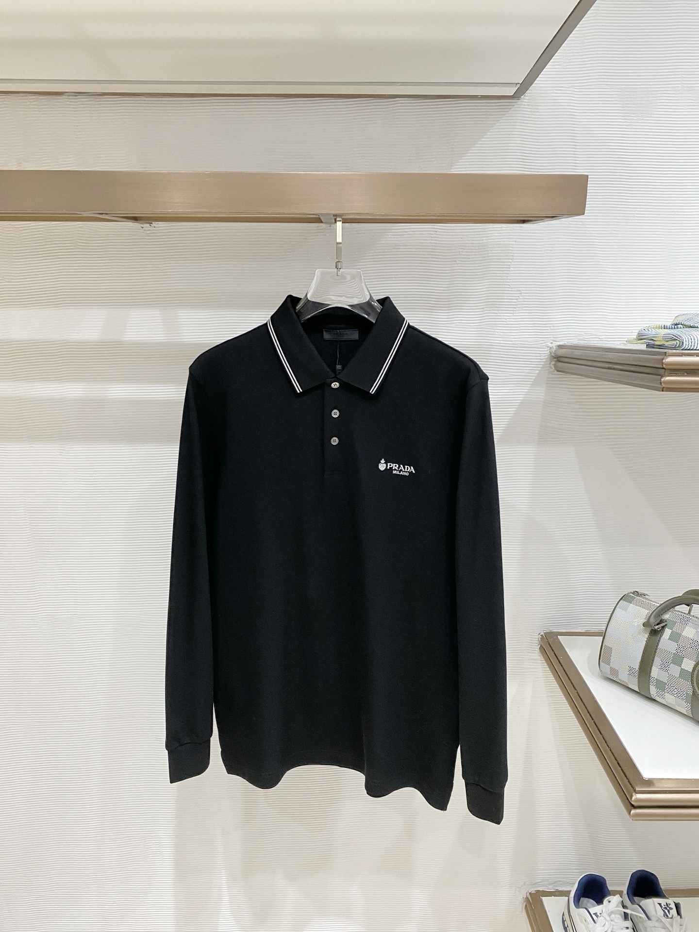 rada 2026FW olo M‑3XL Prada NovitàManica lunga Maglia Accessori
