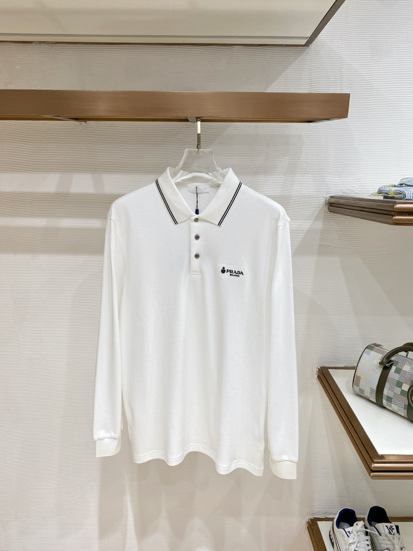 rada 2026FW olo M‑3XL Prada NovitàManica lunga Maglia Accessori