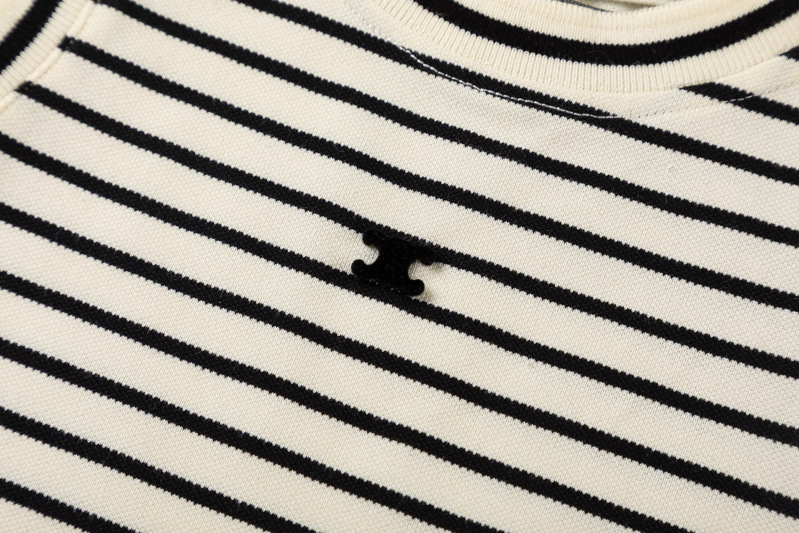 Celine striped vest: details - 图片 3