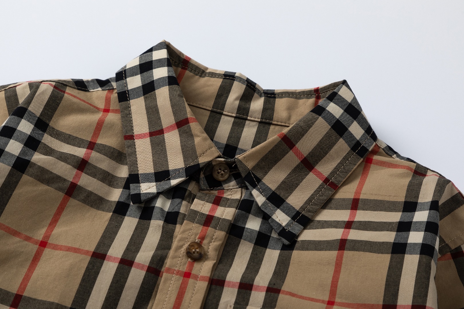 Camisas de cuadros: imagen de detalle