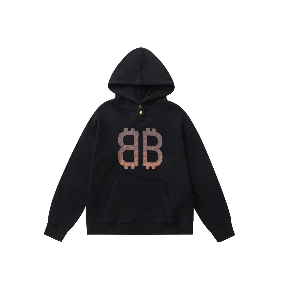 BB Print Hoodie: 138￥ Sizes: 100-160