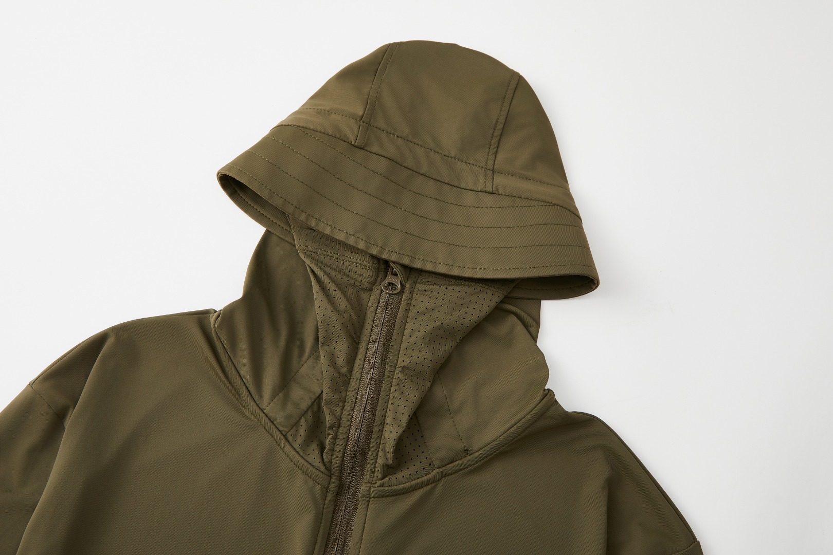 Camisa de protección solar fresca de ave: foto de detalle