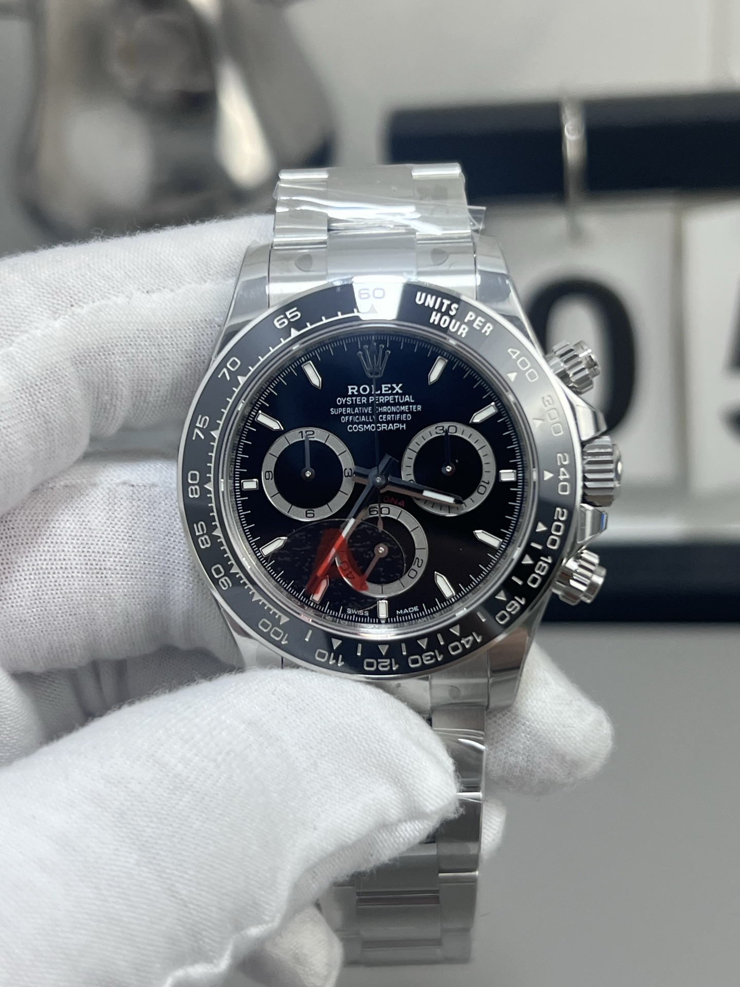 NO:741978,VS Black Tao Di Dandong 4131 movement 40mm,19860909VS黑陶迪 丹东4131机芯 40mm,,Watch