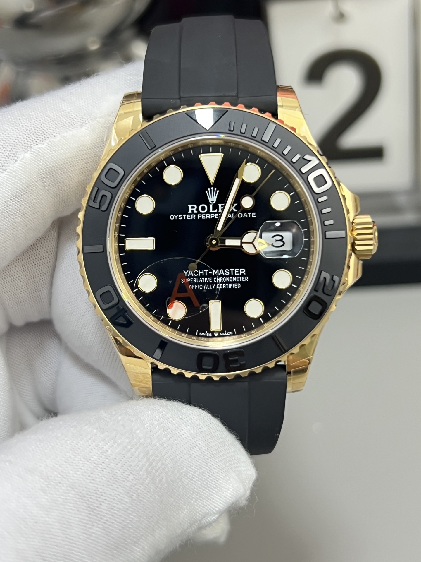 NO:741956,VS Golden Yacht V3 Counterweight Dandong Movement!  ,19860909VS金游艇 V3配重 丹东机芯！,,Watch