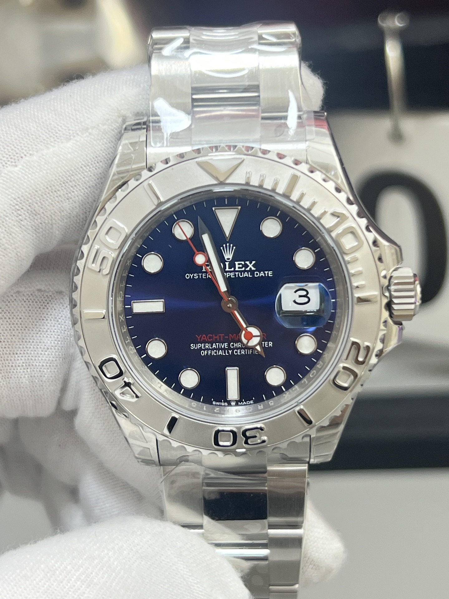 NO:741935,VS blue yacht, Dandong integrated movement, 40mm,19860909VS蓝游艇,丹东一体机芯,40mm,,Watch
