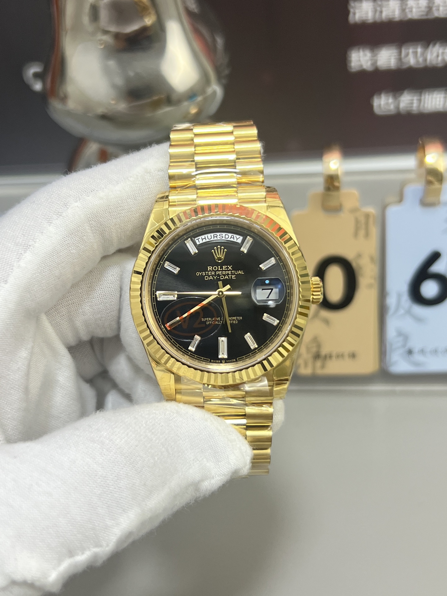 NO:741928,VS Black Rock Sugar, v2 weighted version, Dandong integrated movement,19860909VS黑冰糖,v2配重版 丹东一体机芯,,Watch