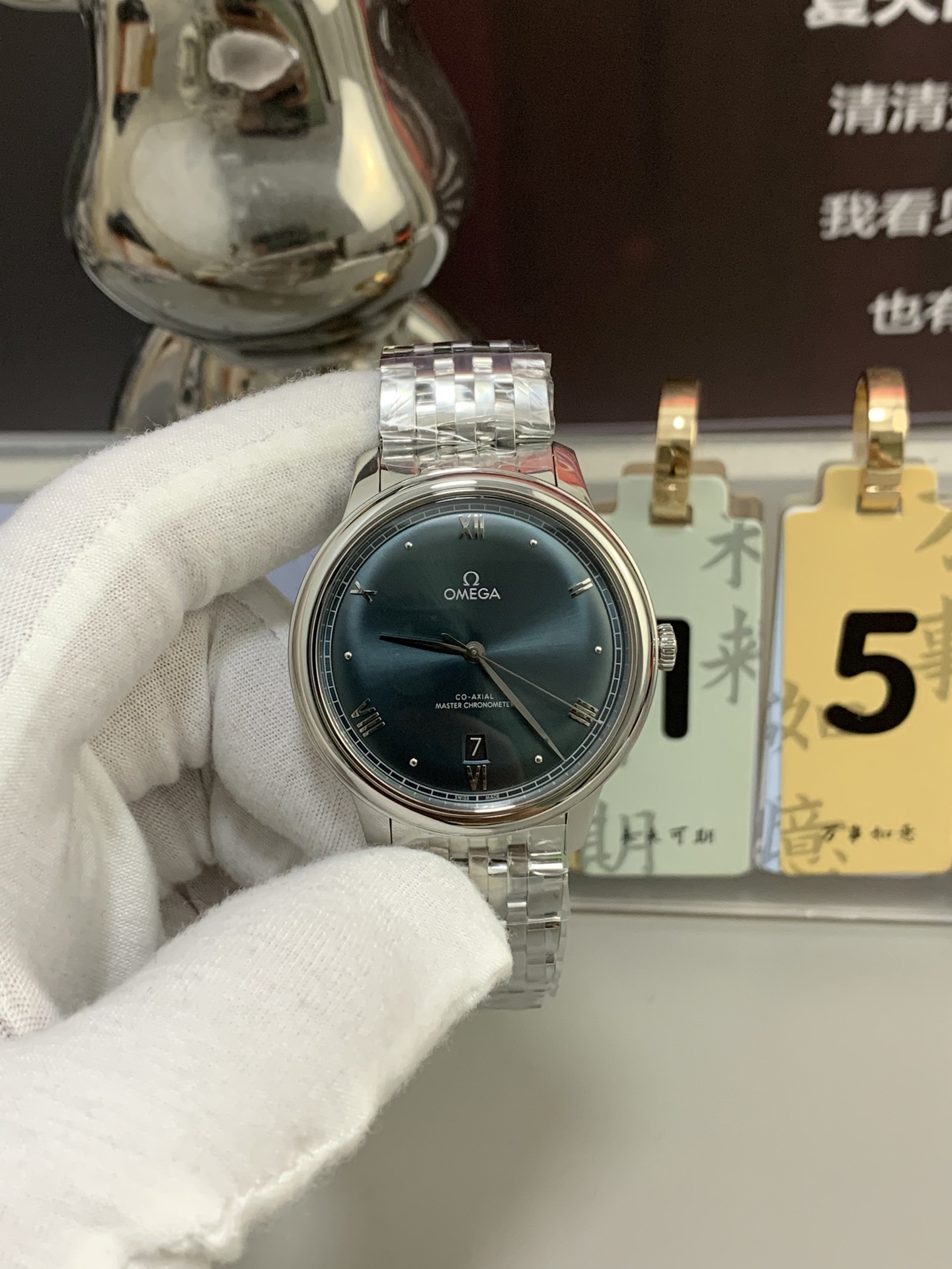 NO:754892,VS third generation Diefei green disc movement,19860909VS 三代蝶飞 绿盘 机芯,,Watch