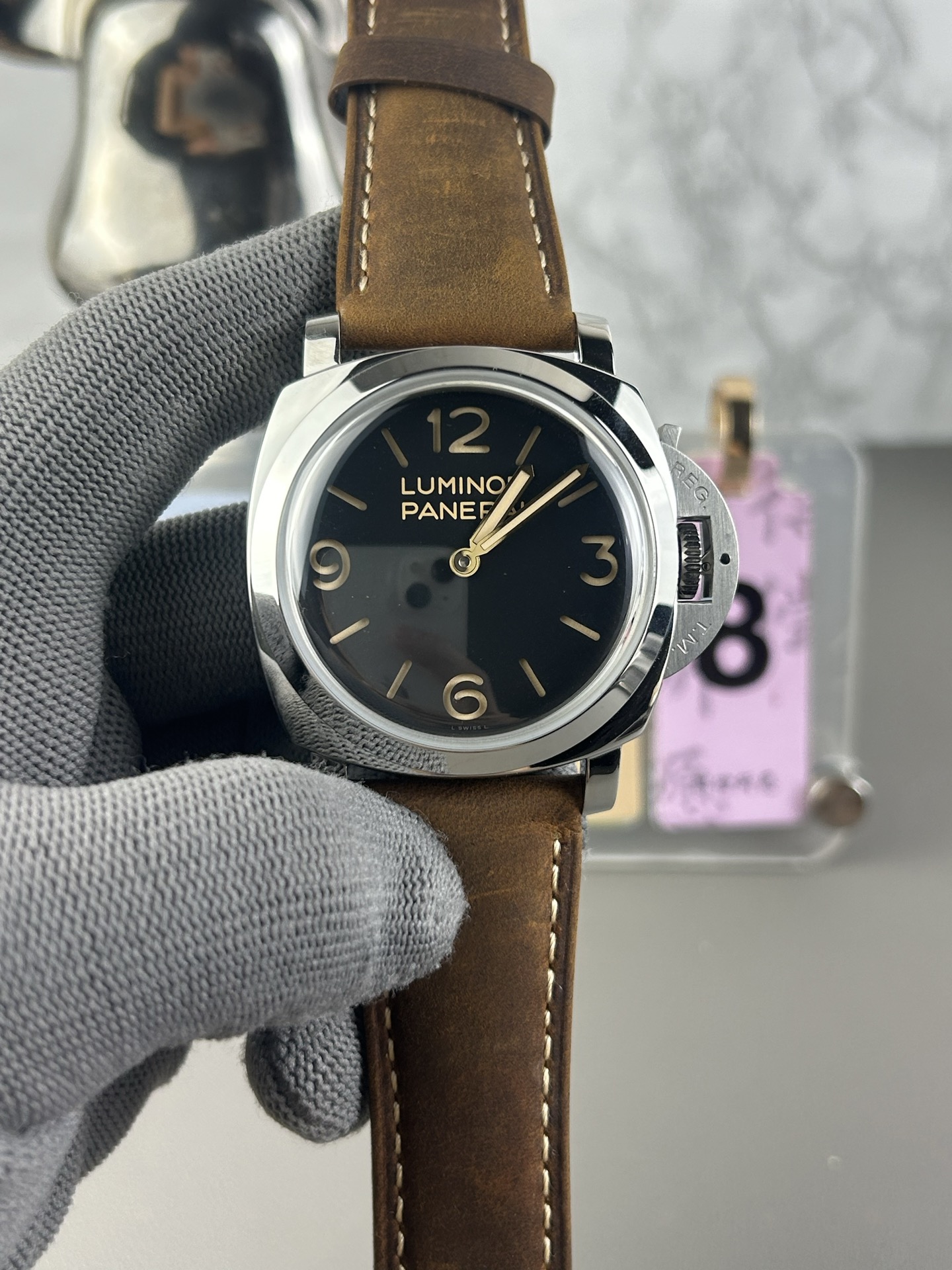 NO:859549,TF Panerai 372,,tom ford19860909TF沛纳海 372,,tom ford,Watch