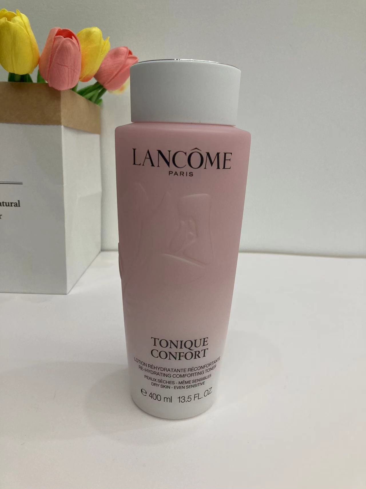 60. Nueva versión de agua de rosas Lancôme 400ml/versión Mingtong 🔜 Versión Mingtong de alta calidad❗️🇫🇷🇫🇷Lancôme …