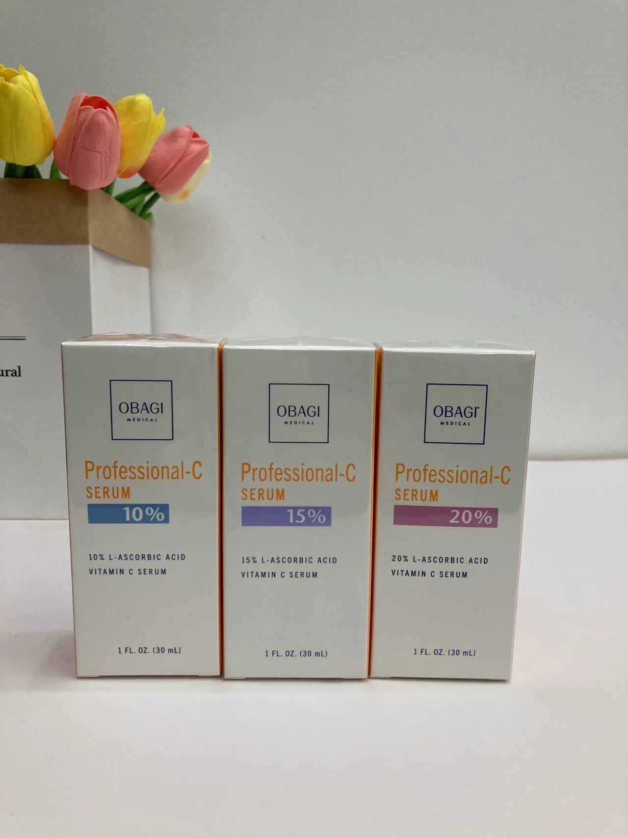 45. Nueva versión de la esencia VC de Obagi 30ml 🔜 Calidad uno a uno❗3⃣ concentraciones: 10%, 15%, 20%. Nueva versión …