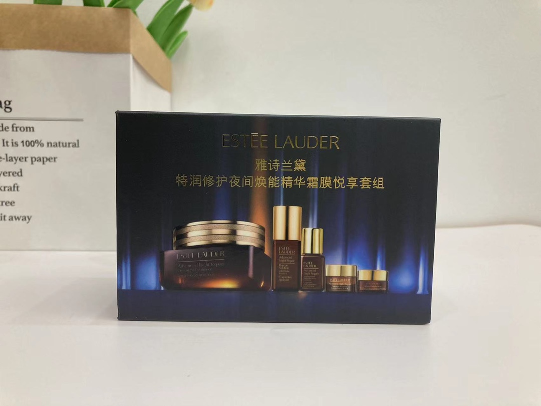 190. Nueva versión de Estée Lauder Crema Facial Advanced Night Repair 1+4 Set 🔜 Versión Mingtong. ¡Alta calidad❗ 🇺🇸 …