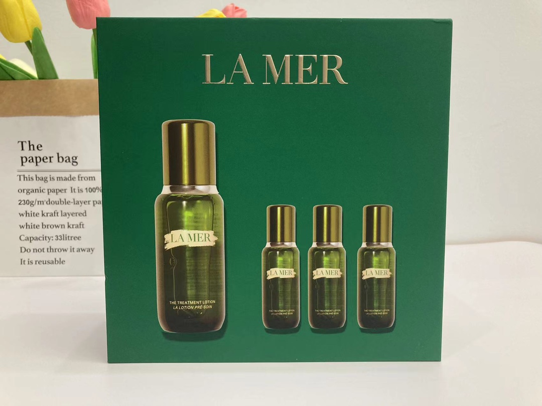 180. Nueva versión LA MER Treatment Lotion Set 1+3 🔜 Versión Mingtong. Alta calidad❗️🇺🇸 LA MER Treatment Lotion 150m…