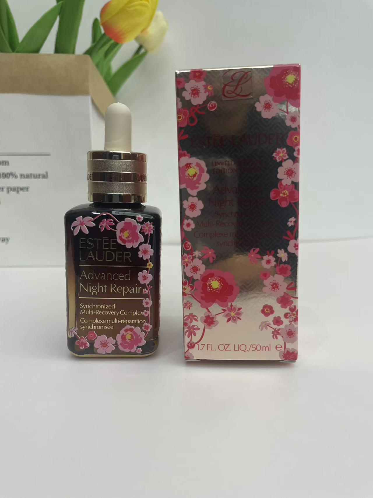 65. Estée Lauder esencia avanzada edición limitada año de la serpiente 50ml 🔜 ¡Alta calidad! 🇺🇸Estee Lauder/Estée La…