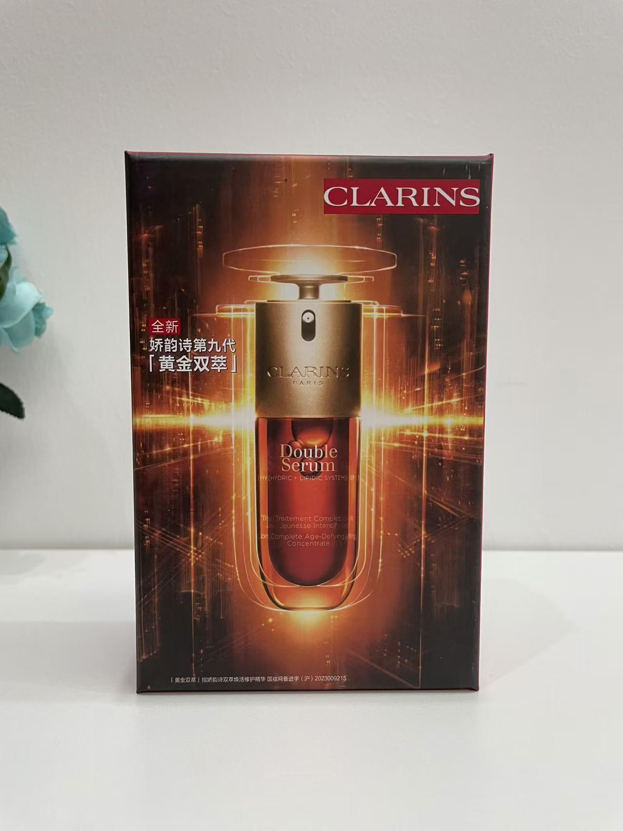 115. New version Clarins Double Serum luxury set 🔜 High quality❗【Mingtong version】New version Clarins Double Serum 75m…