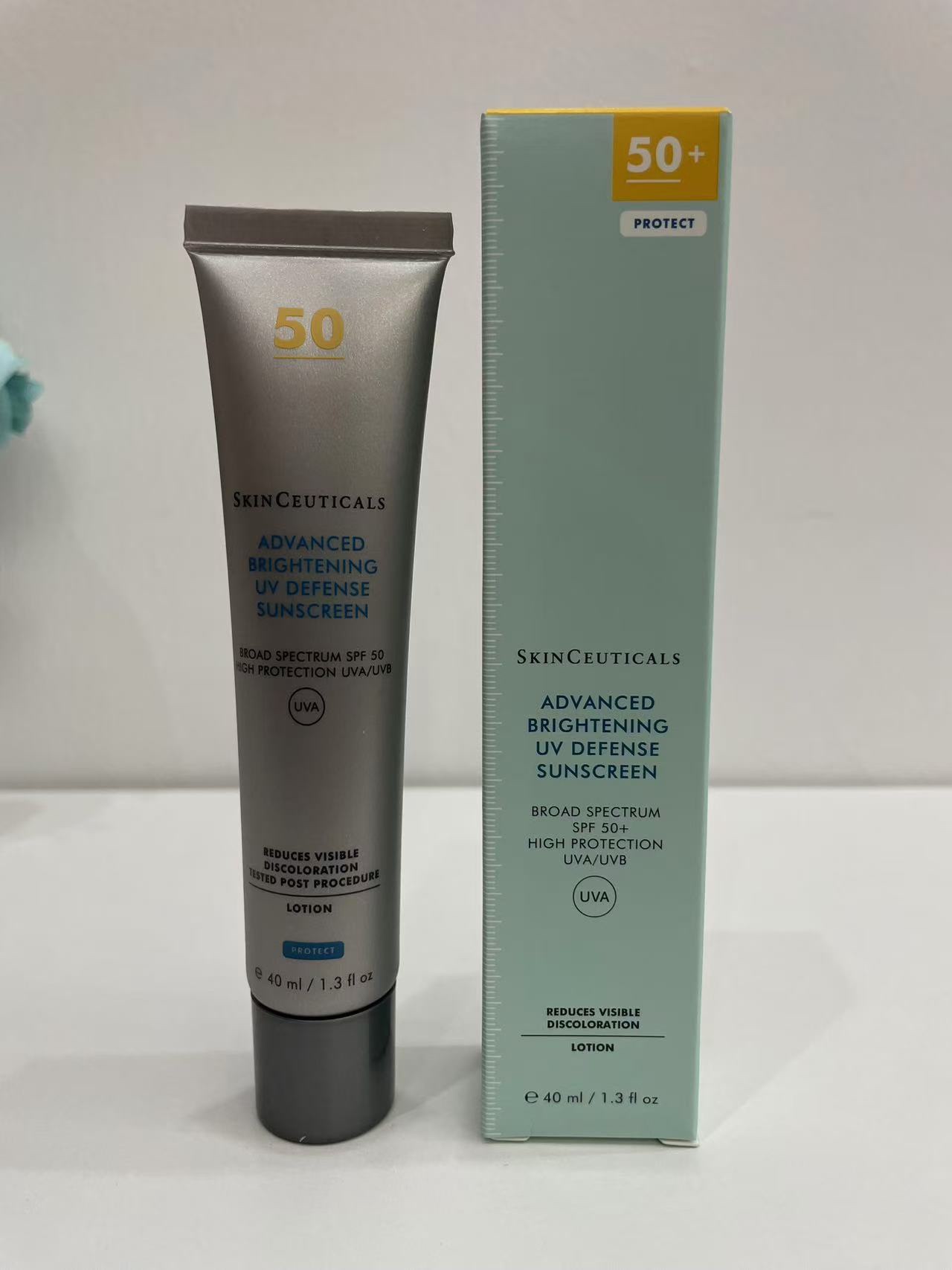 45. Protector solar SkinCeuticals Small Silver Umbrella 40ml/versión Mingtong 🔜 Versión Mingtong. Alta calidad❗ 🇫🇷Sk…